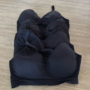 Women's Black Kindred Bravely Nursing Bras (4)